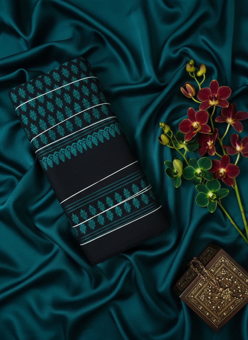 Half Khor in Black