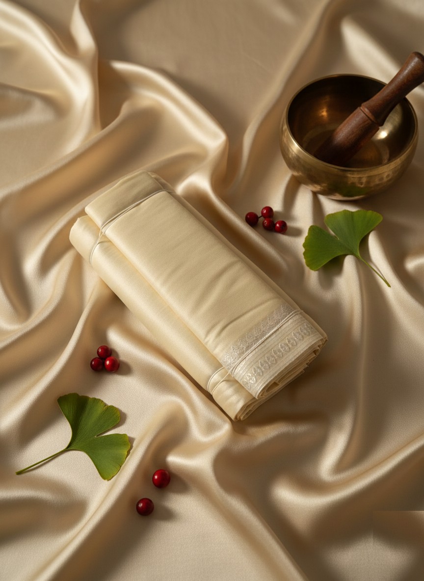 Nara Thoh Hyndai in Cream — 8b4c